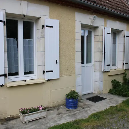 La Maison De Gilydie Chabris Exterior photo